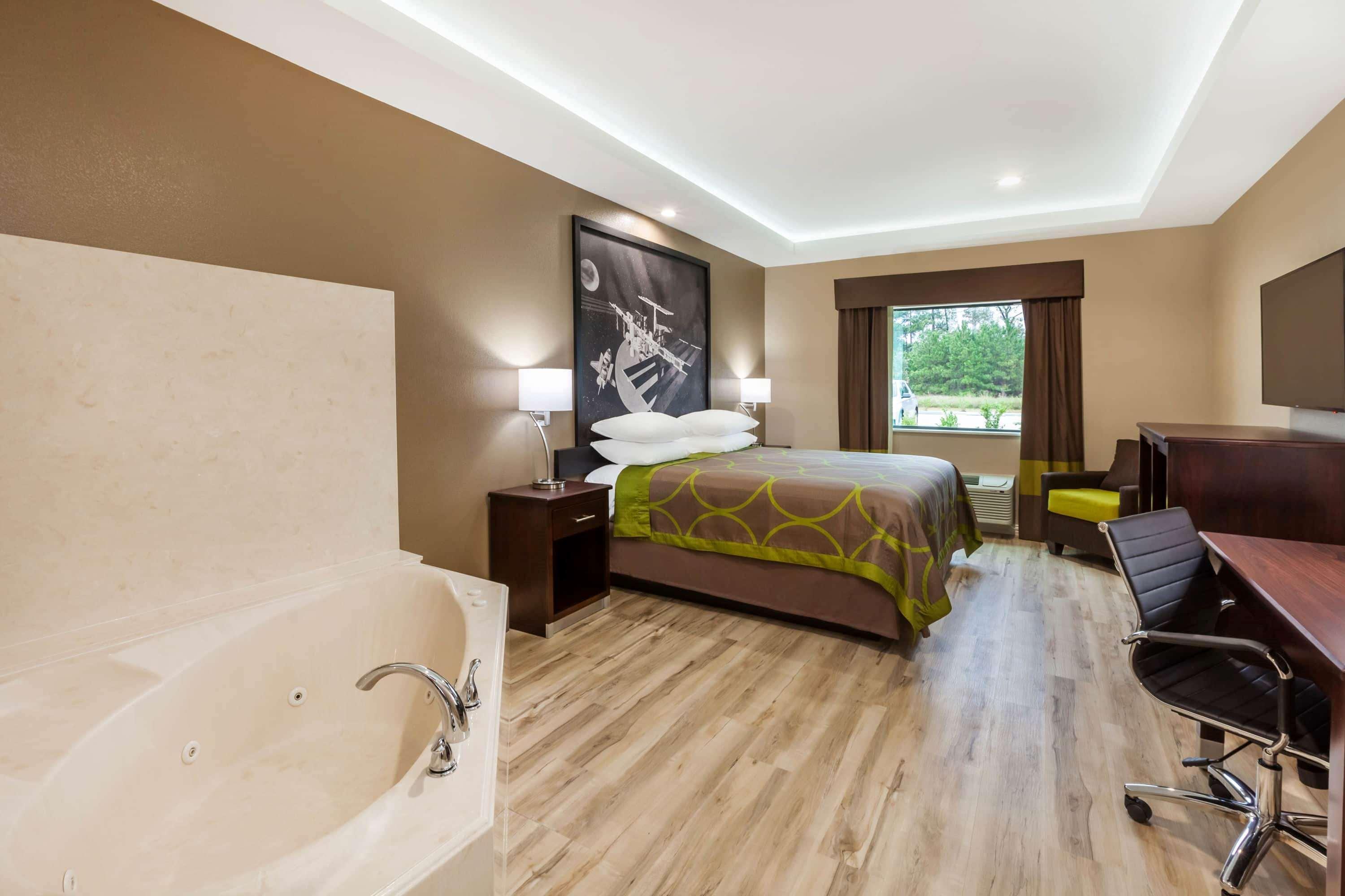 Отель Super 8 By Wyndham Kingwood Houston North Porter Экстерьер фото