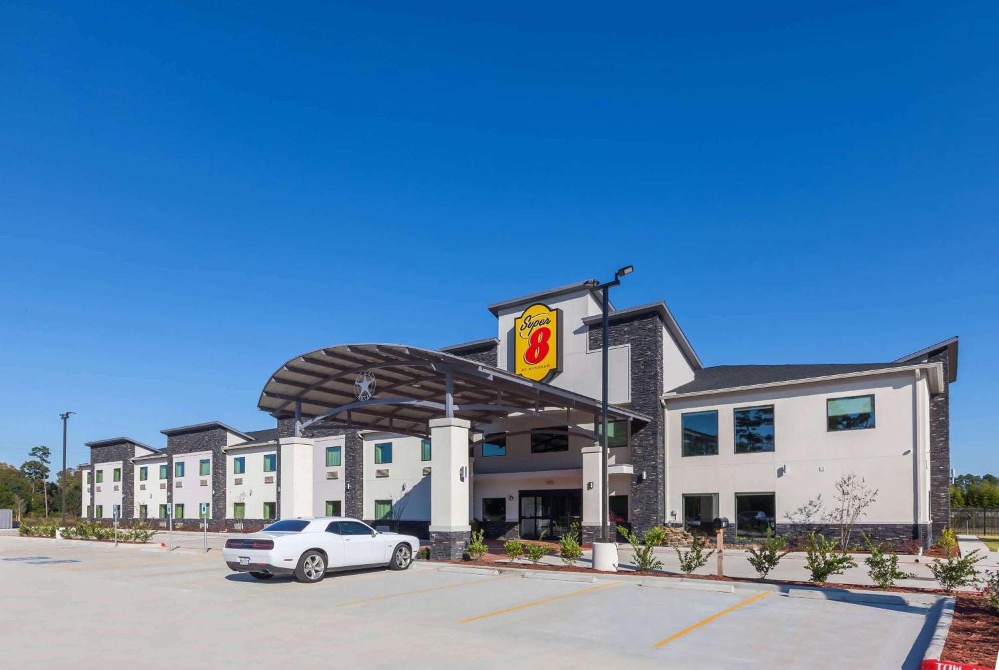 Отель Super 8 By Wyndham Kingwood Houston North Porter Экстерьер фото
