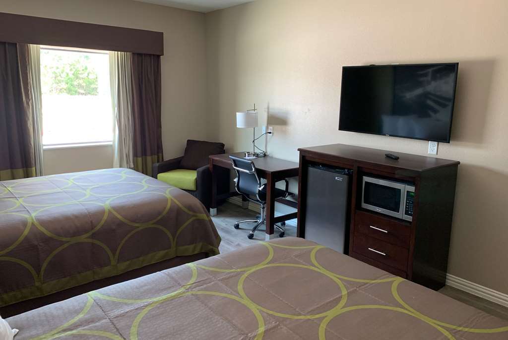 Отель Super 8 By Wyndham Kingwood Houston North Porter Номер фото